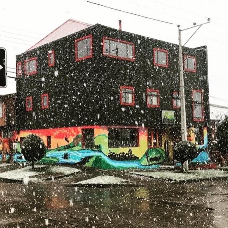 Hostal Esquina Patagonica Coyhaique Luaran gambar