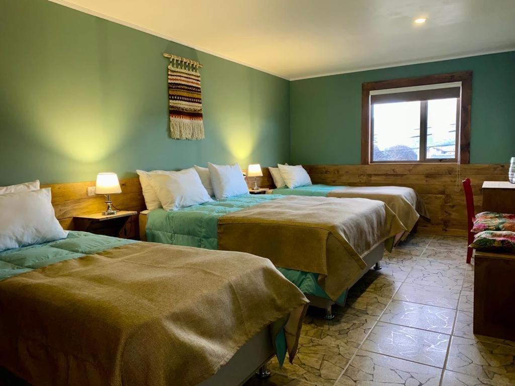 Hostal Esquina Patagonica Coyhaique Luaran gambar